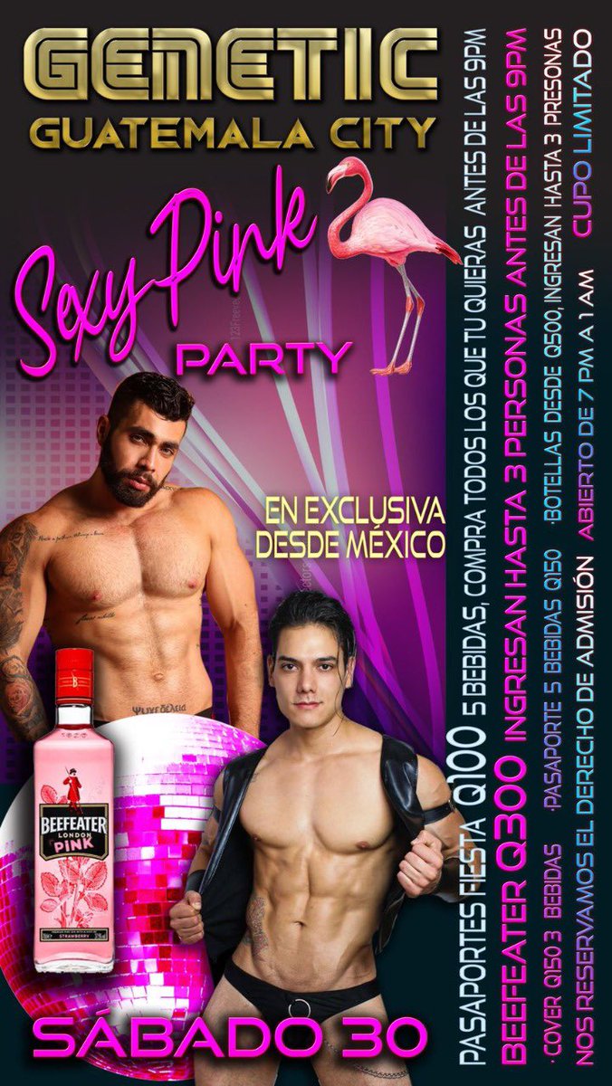diegoboysmx's tweet photo. Mi gente hermosa de GUATEMALA nos vemos este 30 de Julio en GENETIC CLUB será un show súper candente y podrás verla 🍆 en vivo🔥🔥🔥🔥🔥 
#Guatemala #showtime https://t.co/HGOdQyOWBC