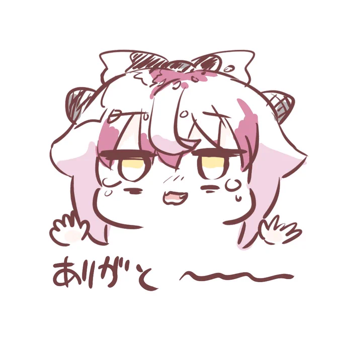 お題箱匿名DM「おみみ君最高に可愛かったです」「おみみちゃんと兜合わせして精液かけあいたいだけの人生でした」 