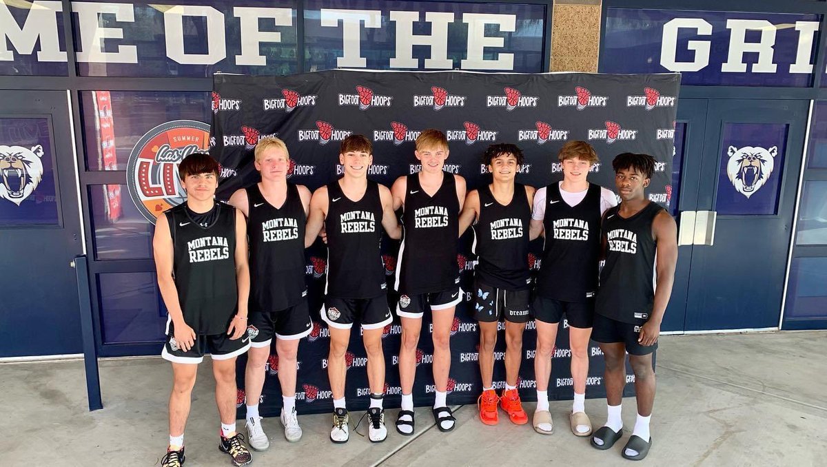 KadeErickson2's tweet image. Great to get out and play in Vegas the past week with @MontanaRebels