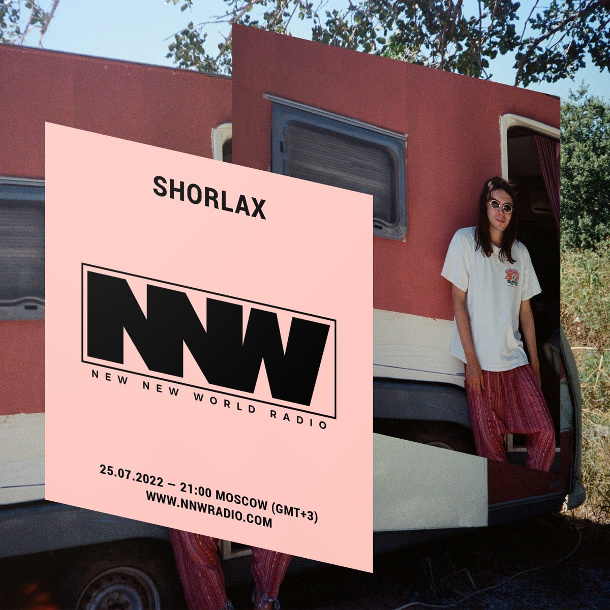 nnwradio's tweet photo. 9-10pm (gmt+3): Shorlax
https://t.co/o71xhUBmKY

St. Petersburg selector Shorlax is live for 60 minutes of gentle pop oddities, soft avant rock, playful electronica, modern space age pop and a heavy dose of Russian weirdos. https://t.co/jfFMARTpQz
