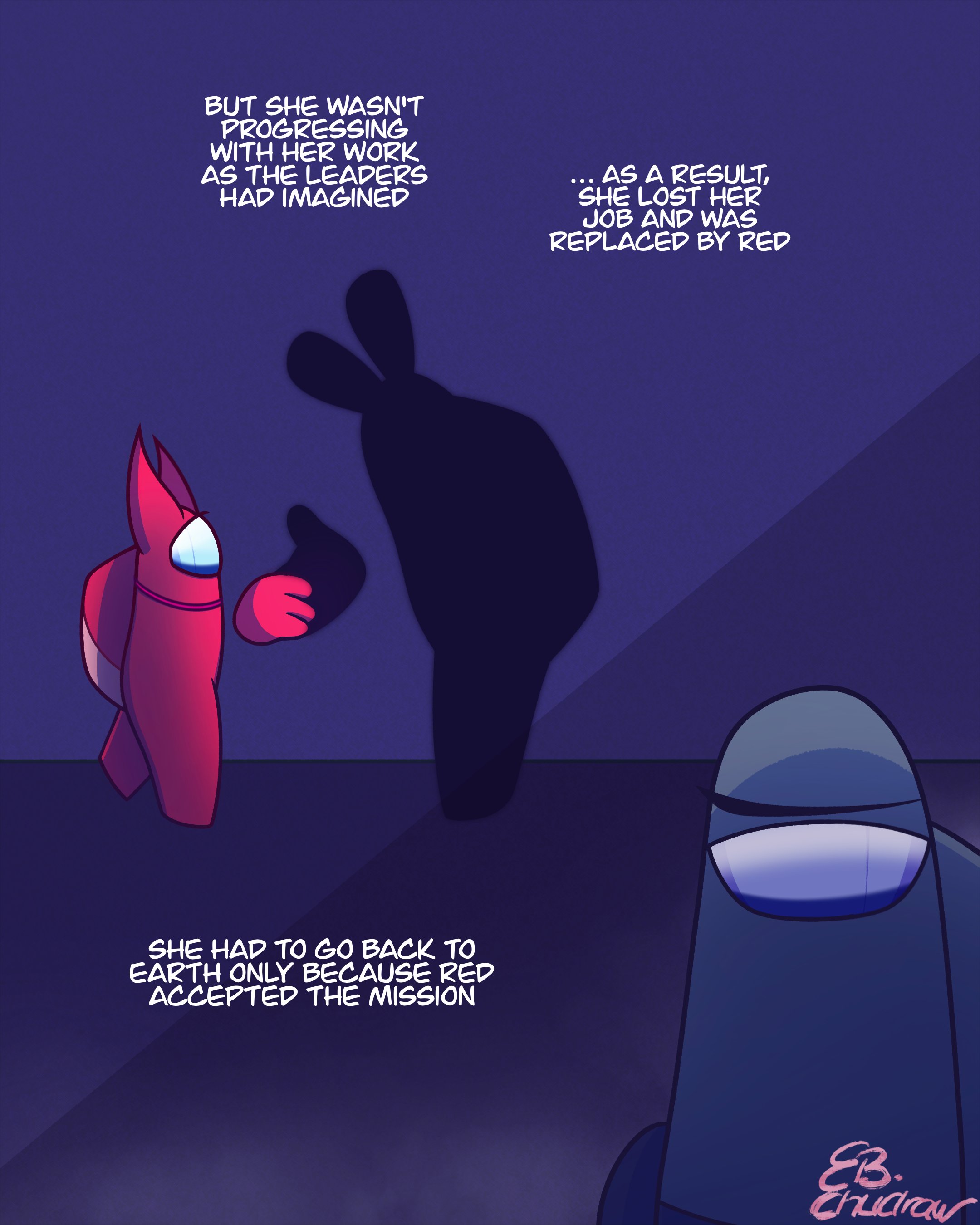 Chudraw on Twitter "My Among Us Comic "AmongUs Story" Here's Part 48