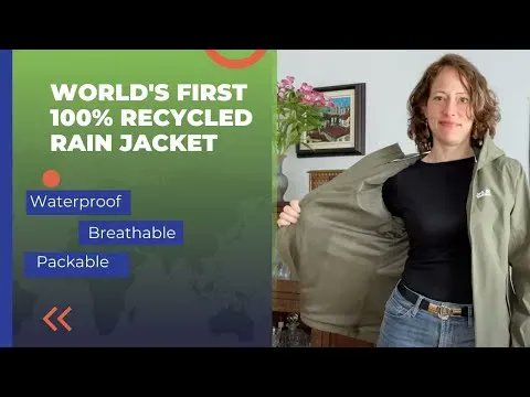 I wanted to say more than 'this jacket keeps me dry' in this video. So in addition to saying 'it keeps me dry', I also talk about what to look for in waterproof/breathability ratings, sustainable ethical manufacturing, and more. @jackwolfskin buff.ly/3vgbgxF