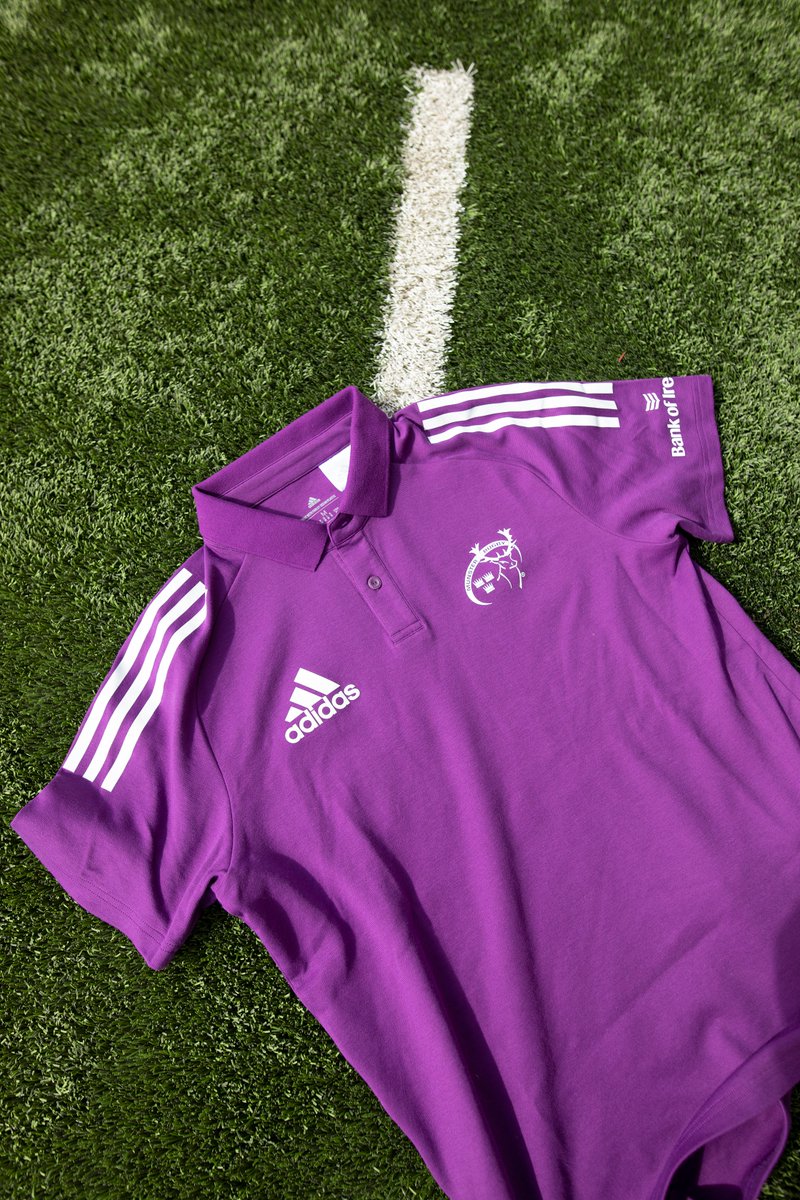 We are LOVING the new Munster Rugby training gear! Purple is a great look 😎