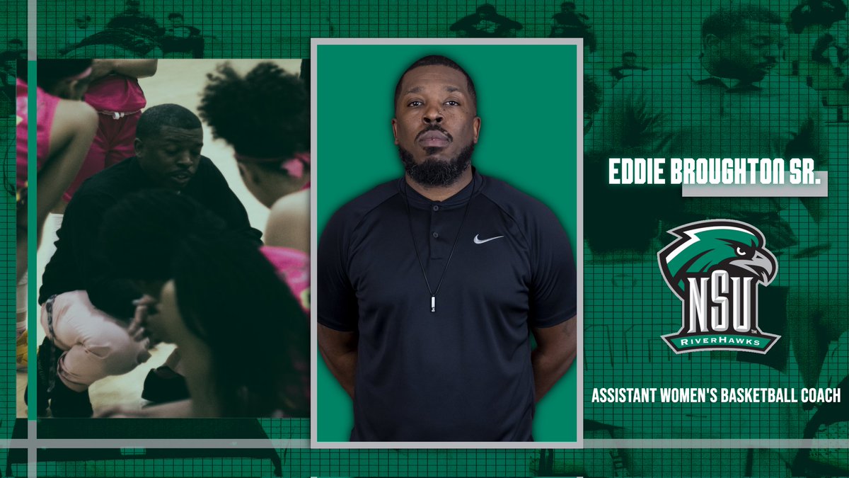 CoachBroughton's tweet image. Blessed with an amazing opportunity at @RiverHawksWBK 🙏🏿 

Thanks to coaches: @CoachEHenry23 &amp;amp; @CoachJRow for their help‼️

And big thanks to Coach @JayNiehues for expanding my life line in coaching.
#TeamNSU
#GoRiverHawks
#NCAAD2
#MIAA