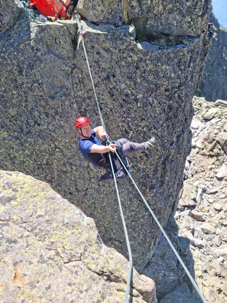Sapper_Climbing's tweet photo. EX NORTHERN REMEC ALPS 22
DAY 7: A rest day, with no climbing... 
Yeah right!!!
Hotel California - 260m, 10 pitches, D+ 5A.
Clocher Clochetons Traverse - 120m, 10 pitches, AD 5A.
... a few coffees and croissants
... topped off by an exceptional homemade Nepalese chicken curry. https://t.co/MNr8UAAgN6