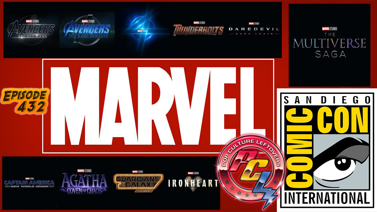 PCLeftovers's tweet image. #Podcast 432

 All #MarvelSDCC news and footage teased

Rumors and theories for #AvengersSecretWars #AvengersTheKangDynasty 

PLUS #AntManandTheWaspQuantumania 
#GOTG3 AND MORE!!!

Listen HERE bit.ly/3PB8XgK or #ApplePodcasts #Spotify

#PodernFamily #PodcastHQ #PodNation