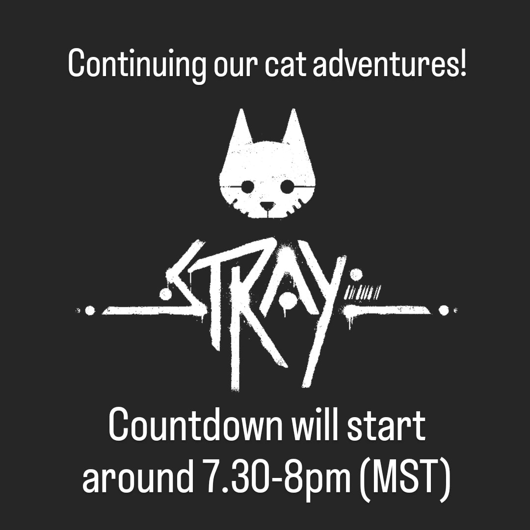CaptMuffn's tweet photo. Let's see what else we can knock over.
https://t.co/4OiX2UXgYx
¤
@twitch @everygirlgamer @EGG_Retweets
#TwitchStreamer #TwitchStream #TwitchTV #TwitchAffiliate #HavingFun #ChillingOut #SmallStreamer #GirlGamer #MondayNightStream #Stray #StraytheGame #BecauseKitty https://t.co/s14CNJrGen