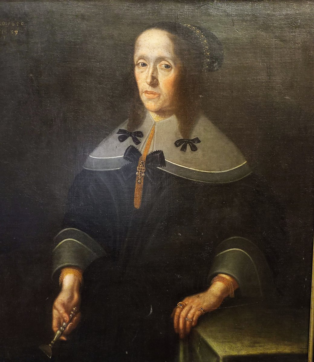 FMontielT's tweet photo. Dated 1650 (upper left). I feel like the hands and jewerly could say something. Please art twitter, any idea who the author might be? @Auctionscion @auctionaugur @Megyeral @AngelaJager11 @Alexand94088187 https://t.co/iwGrj9uhSv