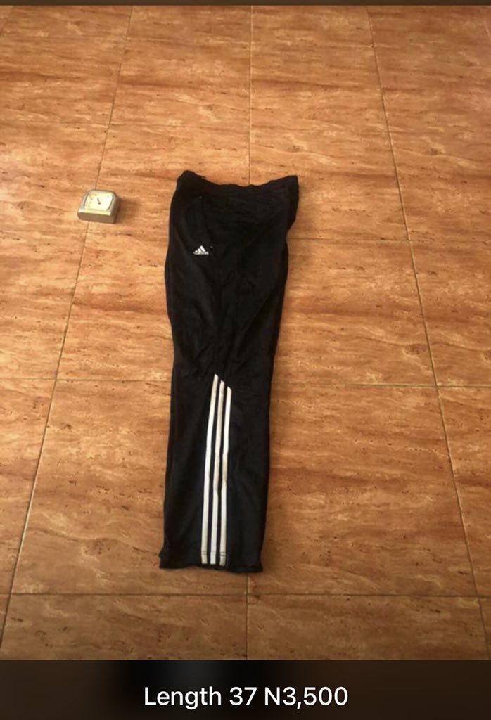 DopeshirtsNG's tweet photo. Stay warm and fresh through the cold weathers Joggers available at N3,500 each .
Joggers Sizes :37,38,39,40,41,42
#Dotun #buga #solomonbuchi #doyin #tems #BigBrotherNaijaS7  #diana #tobiamusan #agege #ibadan #siwes #sodomandgomorrah https://t.co/YTzS1pZD1q