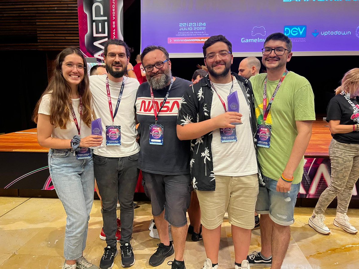 Estamos muy orgullosos. 2 premios y 4 nominaciones en 5 categorías para 2 proyectos de <a href="/G2WMalaga/">Go2WorkMálaga</a> de <a href="/eoi/">EOI</a> en <a href="/Gamepolis_org/">Gamepolis</a> Enhorabuena!