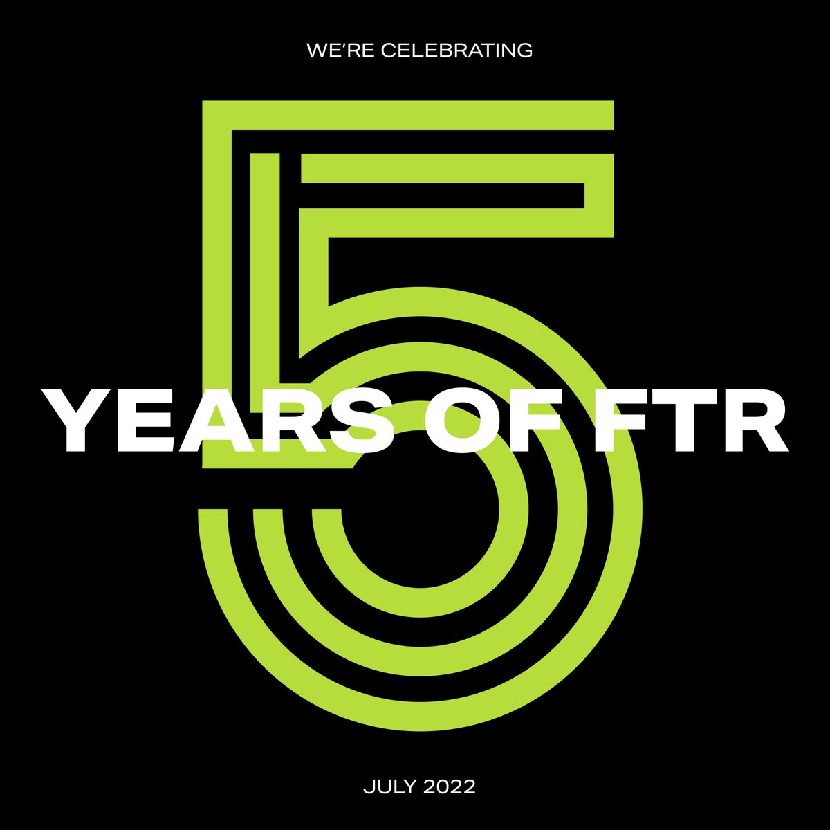 This month we proudly celebrate 5 years of FTR! Thank you to all those involved along the way ❤️

#fortherecordpr #fiveyearsofFTR #musicpr