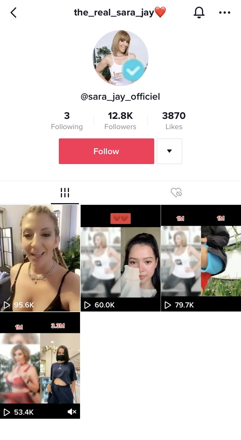 TW Pornstars 1 pic. Sara Jay Official. Twitter. Two more fake