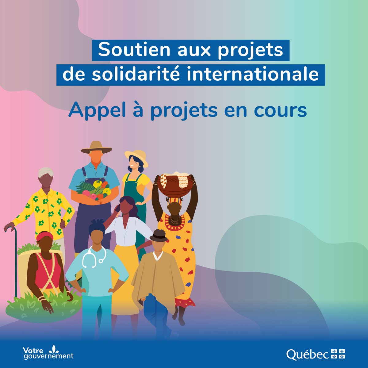 Les organismes de coopération internationale peuvent dès maintenant déposer une proposition dans le cadre du volet 2 (soutien aux projets ponctuels) du 𝙉𝙤𝙪𝙫𝙚𝙖𝙪 𝙌𝙪𝙚́𝙗𝙚𝙘 𝙨𝙖𝙣𝙨 𝙛𝙧𝙤𝙣𝙩𝙞𝙚̀𝙧𝙚𝙨. 😊 #NouveauQSF 
Date limite : 7 novembre ➡️ quebec.ca/gouvernement/r…