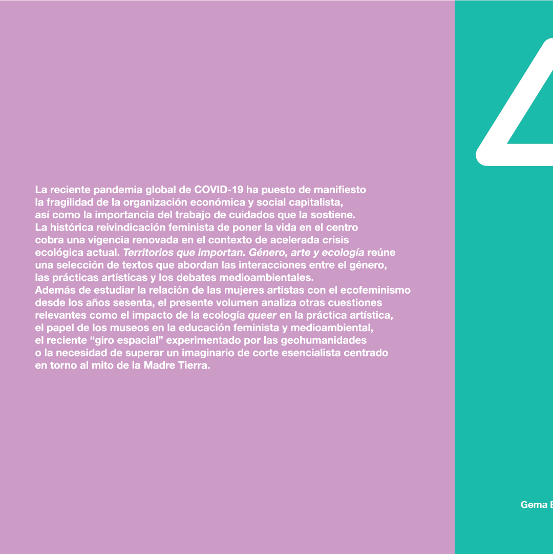 brumariaworks's tweet photo. Ya disponible "Territorios que importan. Género, arte y ecología", editado por Patricia Mayayo y Juan Guardiola.
Podéis encontrar toda la información del número 62 de nuestra colección Uno en el siguiente enlace 👉 https://t.co/uvleplE6y5 https://t.co/aLNqvHahqA