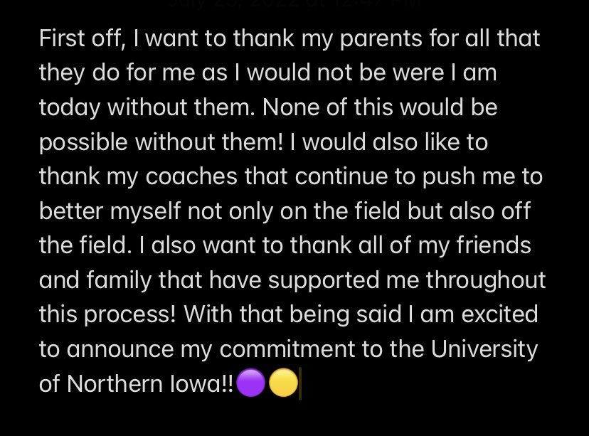 1000% COMMITTED <a href="/RyanClanton/">Ryan Clanton</a> <a href="/CoachBKeith/">Brandon Keith</a> <a href="/BrycePaup/">Bryce Paup</a> <a href="/CoachMarkFarley/">Mark Farley</a> @coachwink_ev #panthertrain #everloyal 🟣🟡