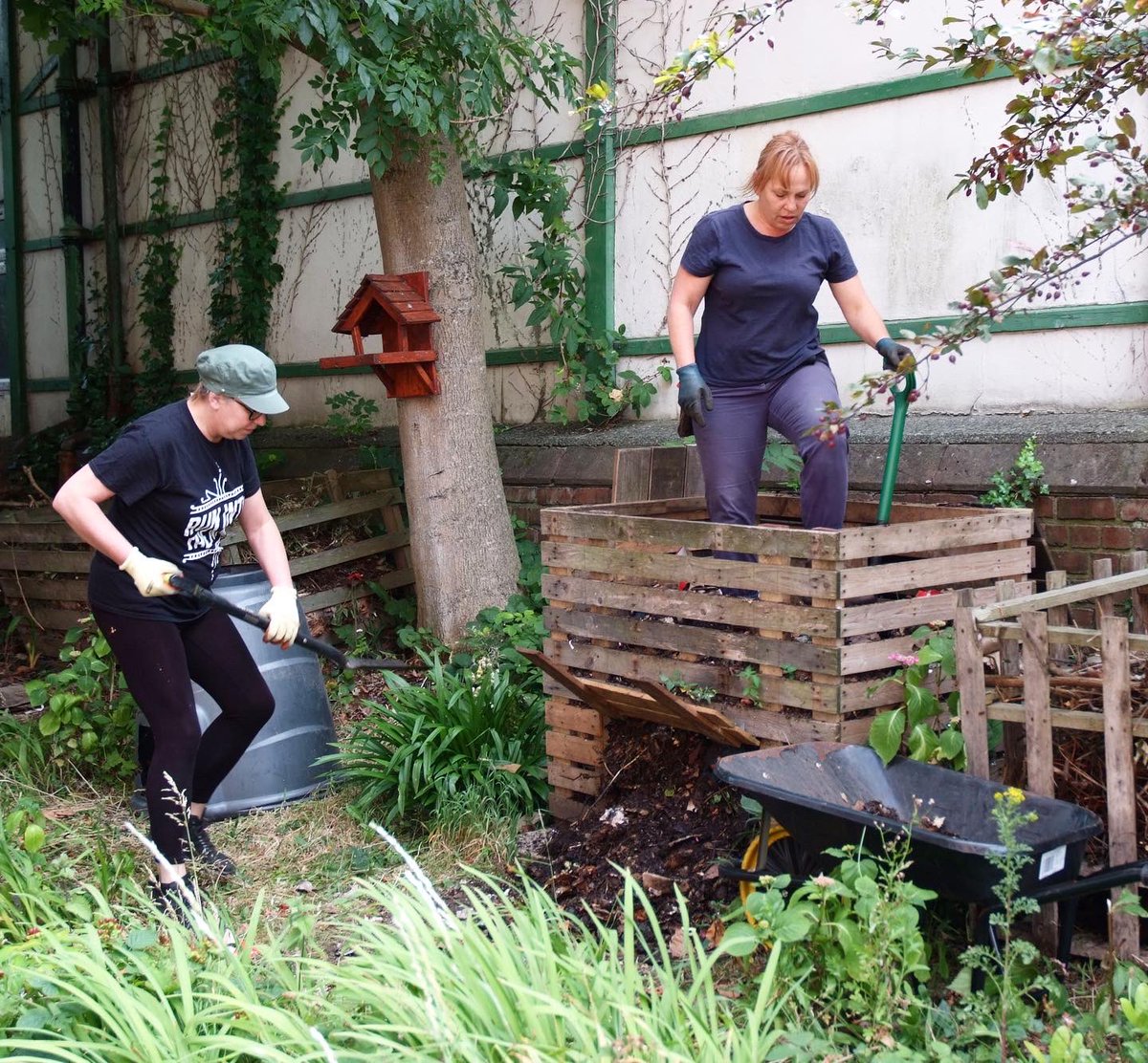 Hope Community Garden tweet media
