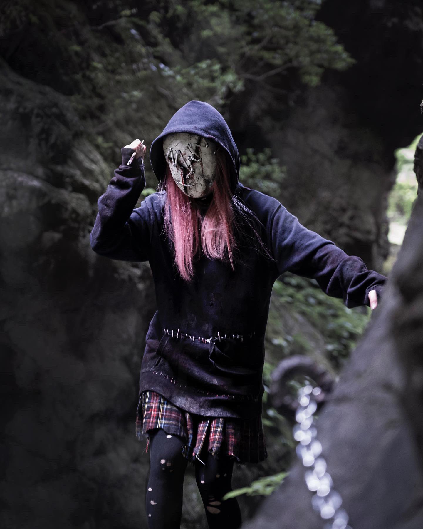 Dead by Daylight 殺人鬼 リージョン スージー コスプレ衣装