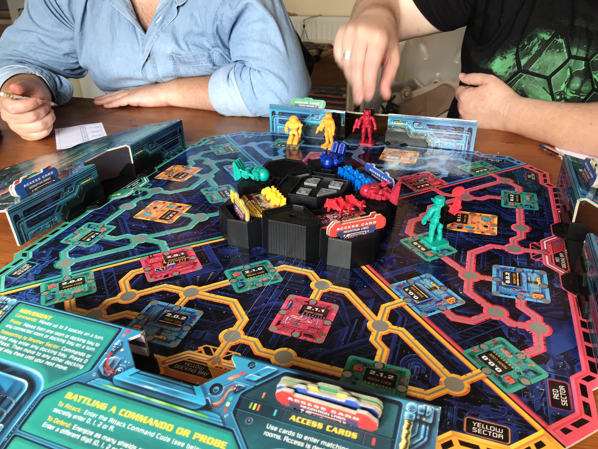 A Board Game A Day: The Omega Virus