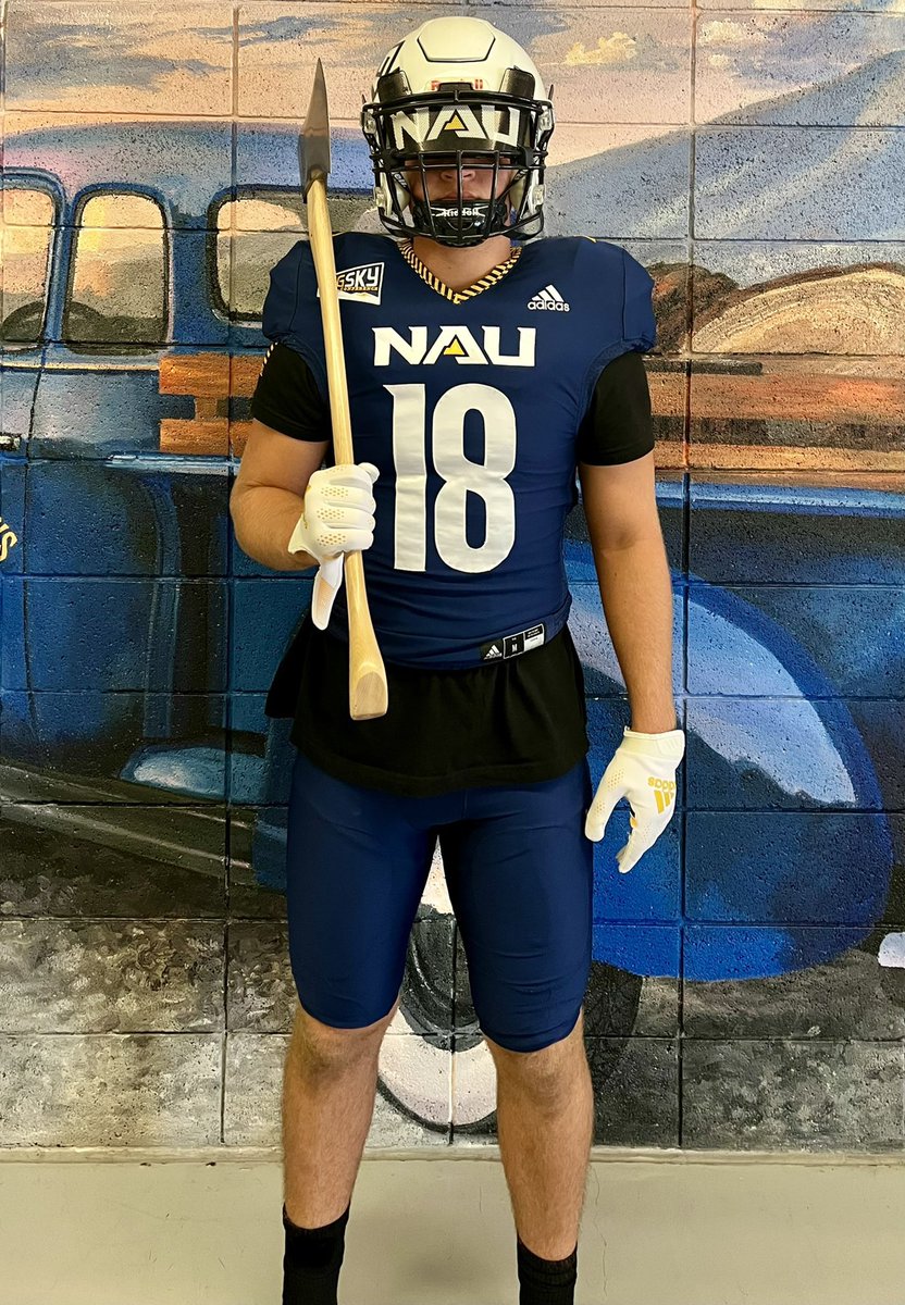 Wyatt Mosier (@mosierwyatt) on Twitter photo Thank you to <a href="/FBCoach_P/">Jerry Partridge</a> and <a href="/CoachChrisBall/">Chris Ball</a> for taking time out of their day to show me the campus along with the new sports facilities at Northern Arizona. #CHOP Thank you to <a href="/FBCoach_P/">Jerry Partridge</a> and <a href="/CoachChrisBall/">Chris Ball</a> for taking time out of their day to show me the campus along with the new sports facilities at Northern Arizona. #CHOP
