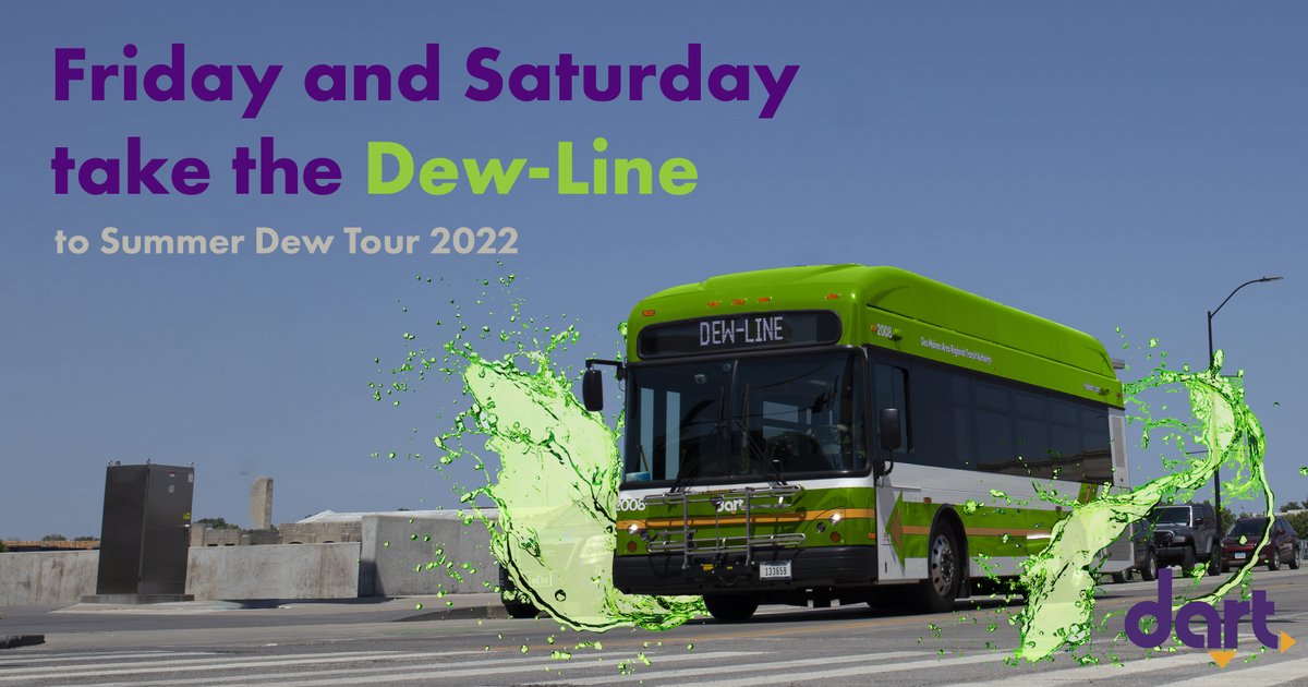 Going to #DewTour this Friday and Saturday at <a href="/DSMSkatepark/">Lauridsen Skatepark</a>?

Save your board and ride the D-Line

Checkout nearby parking, stops and service times here bit.ly/3oqVLzl
#CatchDSM
