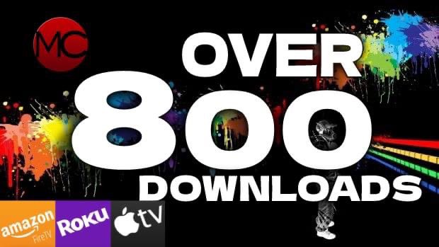 JonRSosa's tweet photo. Over 800 downloads and growing. Thank you to everyone who’s downloaded Mass Coverage TV on @Roku @amazonfiretv and @AppleTV https://t.co/L772xJNqSD