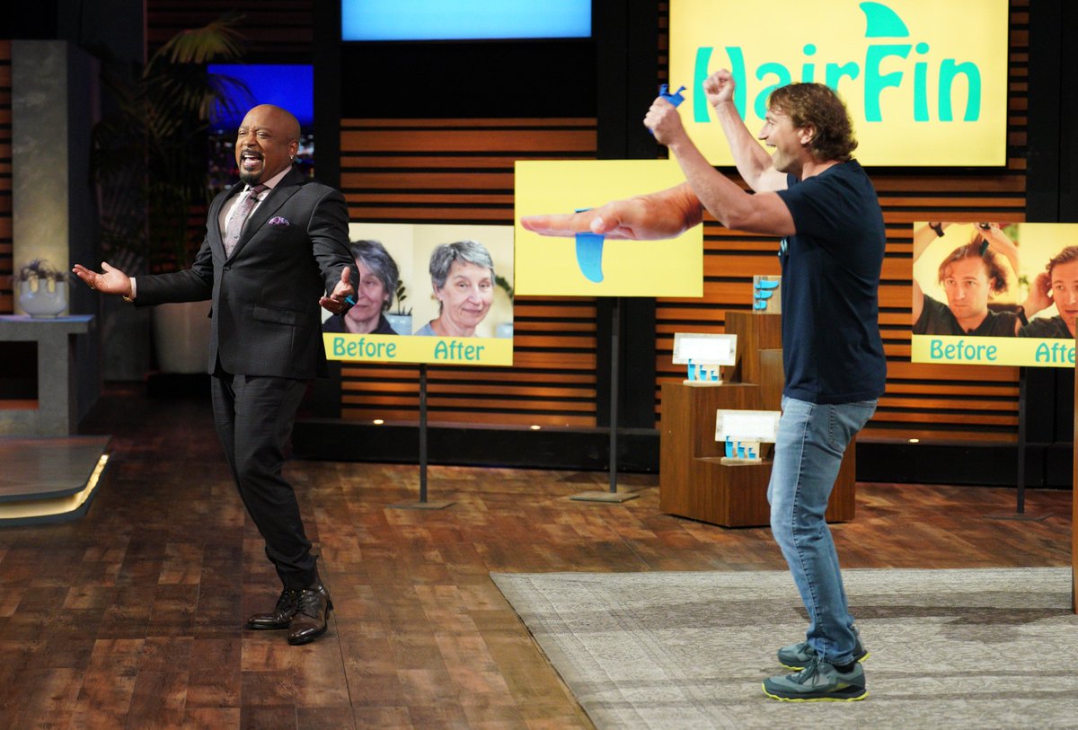 I'm going back in the tank! This Saturday, July 29th at 10pm our episode will be re-airing on <a href="/sharktankabc/">InTheSharkTank.com</a> 🦈