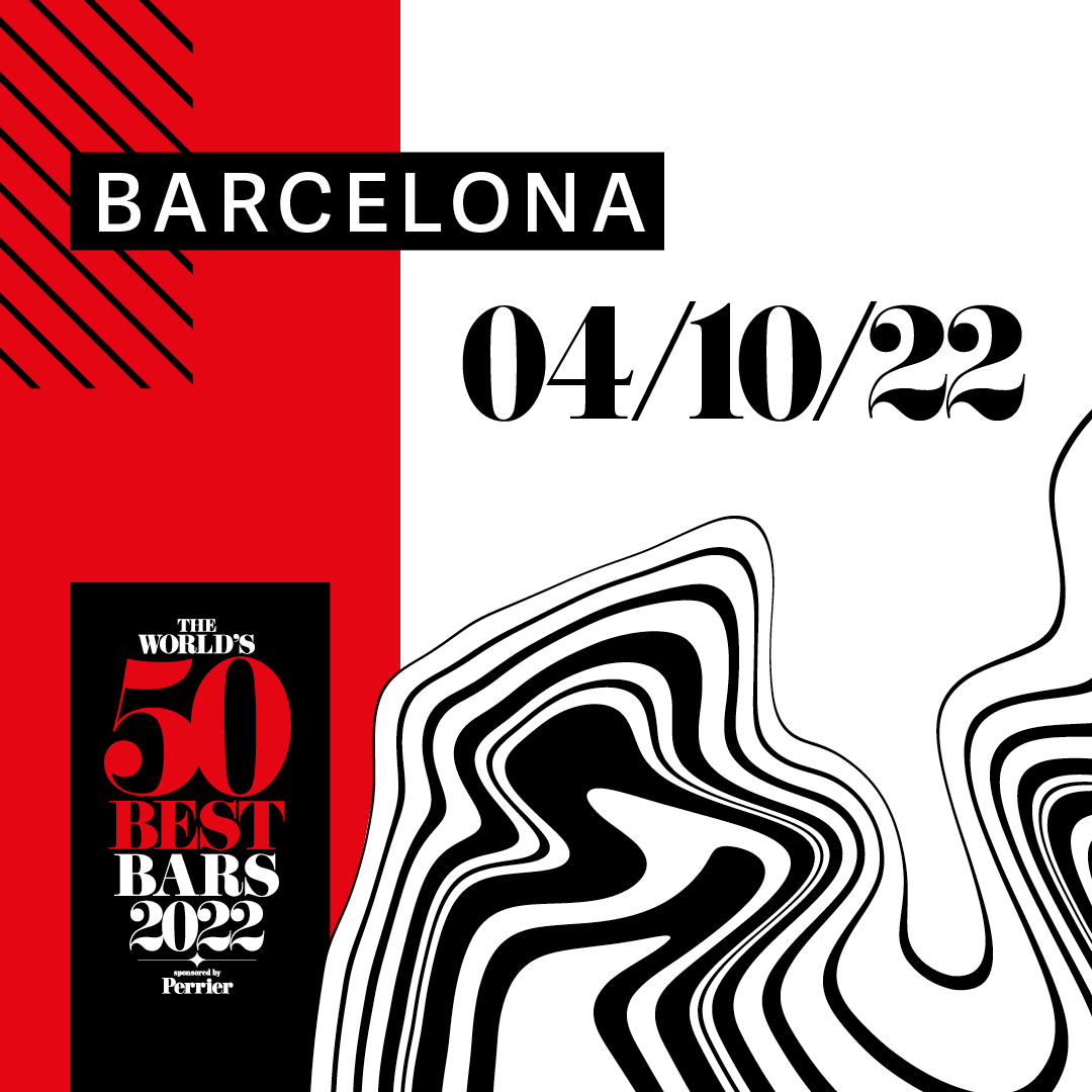 The #Worlds50BestBars 2022, sponsored by <a href="/Perrier/">Perrier</a>, is heading to #Barcelona. Find out what you can expect when we touch down in the Catalonian capital on 4th October! @perrier <a href="/barcelona_cat/">Barcelona</a> bit.ly/W50BB22Barcelo…