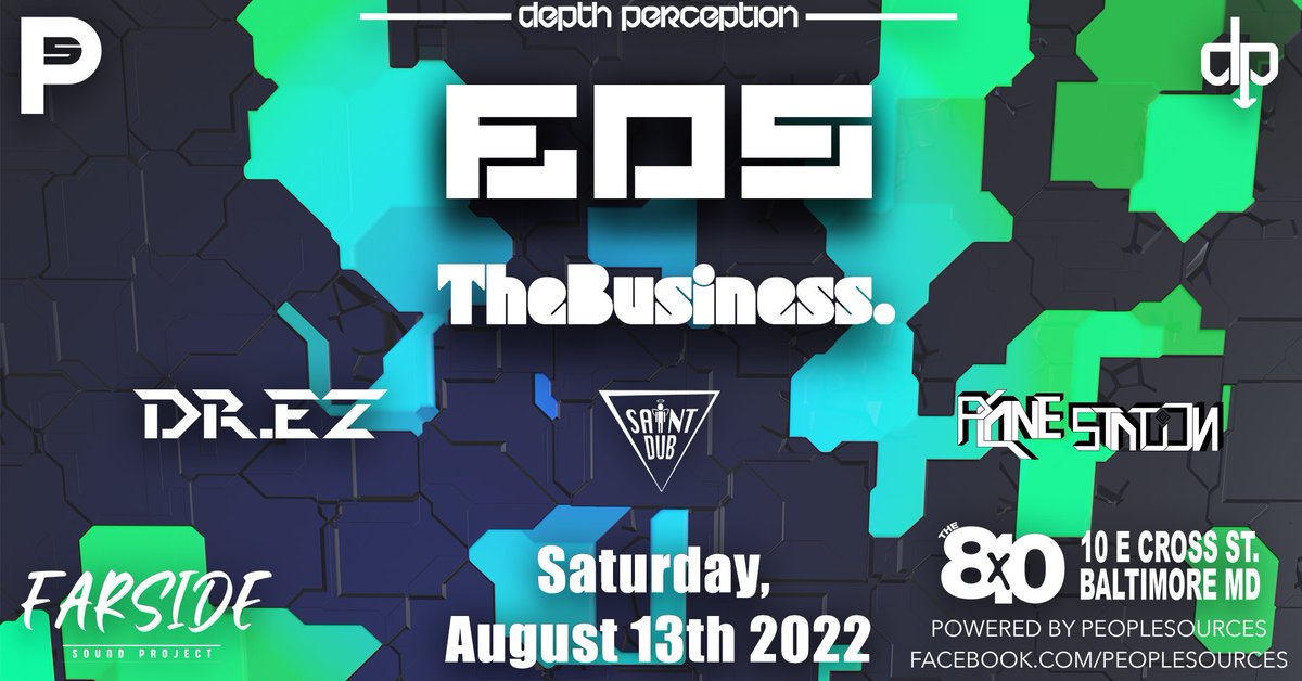 DPBmore's tweet image. 🎟🎟Got your tickets yet? Gonna be 🔥

linktr.ee/depthperception