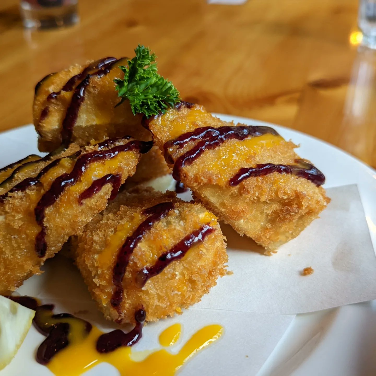 Eat This Town Ottawa on Twitter "Panko. Crusted. Deep. Fried. Brie