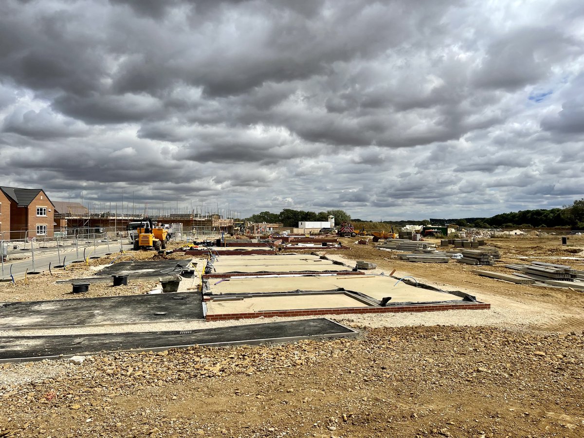 Great to see site progress. Fast moving site and still maintaining a good standard of work! Well done team!