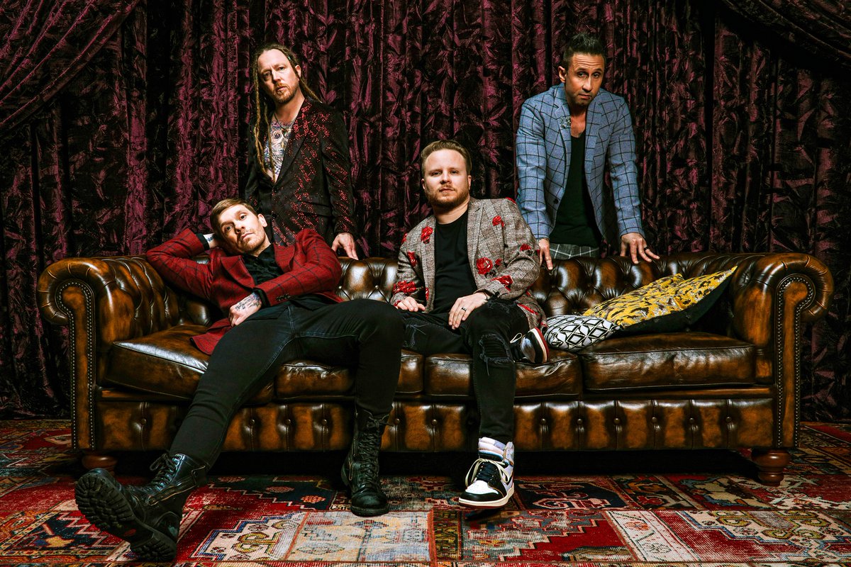 On July 27, @MosaicPlace presents @SHINEDOWN with special guests <a href="/PopEvil/">Pop Evil</a> and <a href="/AyronJonesMusic/">Ayron Jones</a>. This incredible line-up is not one you will want to miss. Book your tickets at bit.ly/3mSDFW2. #mosaicplace #moosejaw #shinedown #popevil #ayronjones