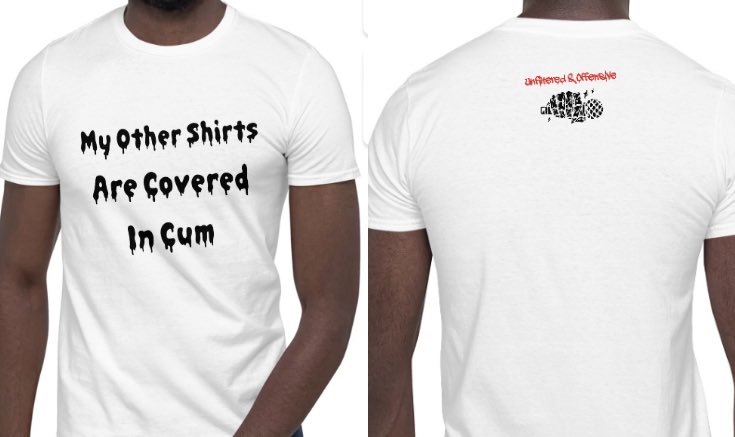 HunterRSutton's tweet image. New comedy shirts cuming soon #comedy #standupcomedy