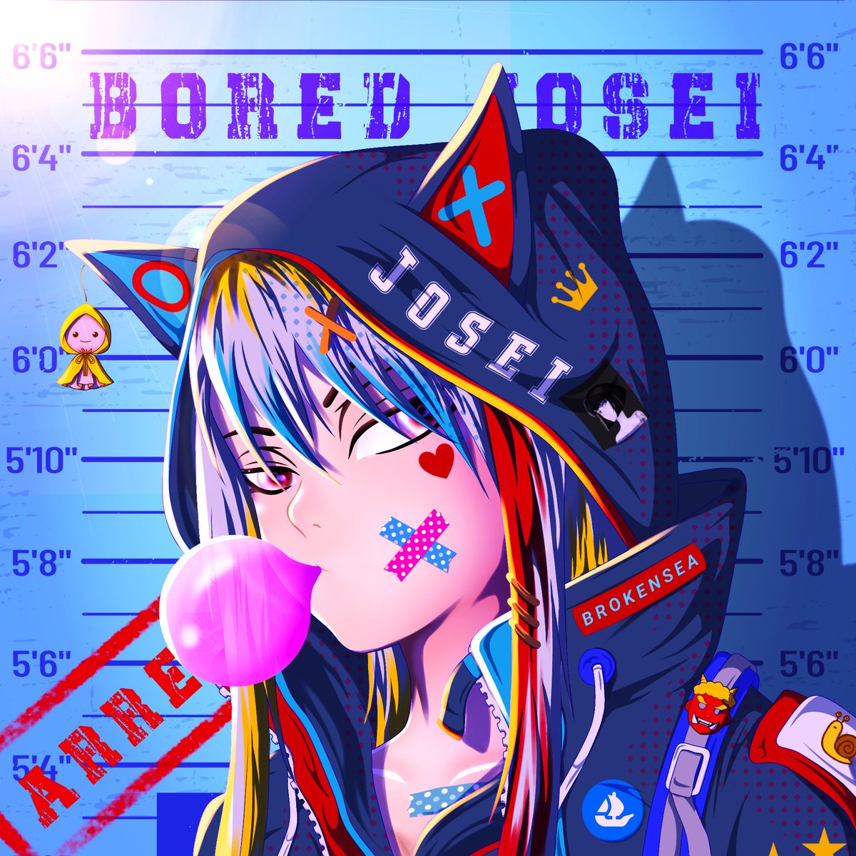 BoredJosei 💎 tweet media