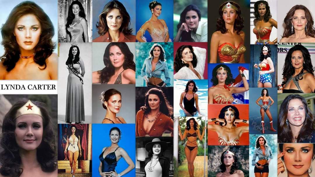Happy Birthday to my wife\s favourite superhero, Lynda Carter 