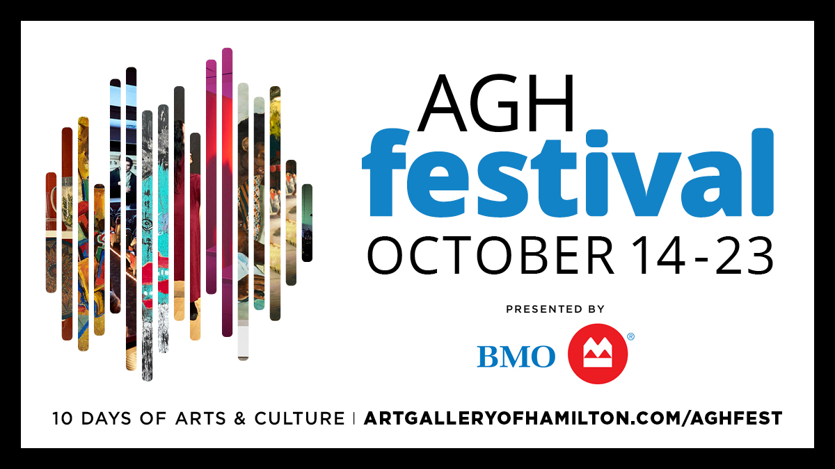 BIG NEWS! 📣 We are so excited to announce that we're taking a big step in the evolution of our fall Festival this year - expanding its focus beyond film to include visual art, music, performance, craft &amp; more. ✨ Presented by <a href="/BMO/">BMO</a>. Visit artgalleryofhamilton.com/aghfest for info!
