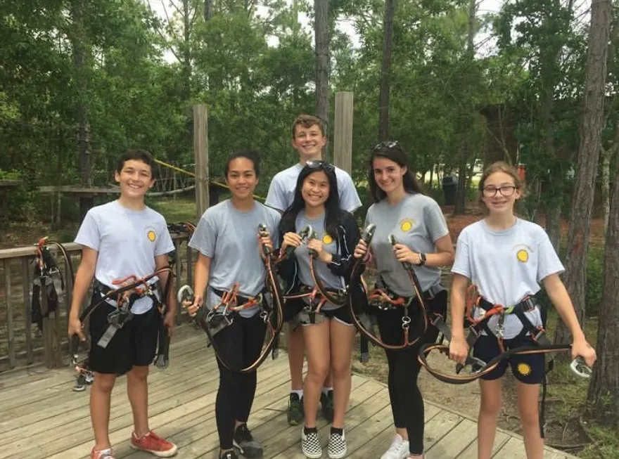 ZipNFun's tweet photo. Got a group of friends? 👀

Bring the whole crew to Zip’n Fun for a treetop adventure they’ll never forget! 😉

Make a reservation at our link: https://t.co/NX6ryJkRNS https://t.co/YtffKbZgM2
