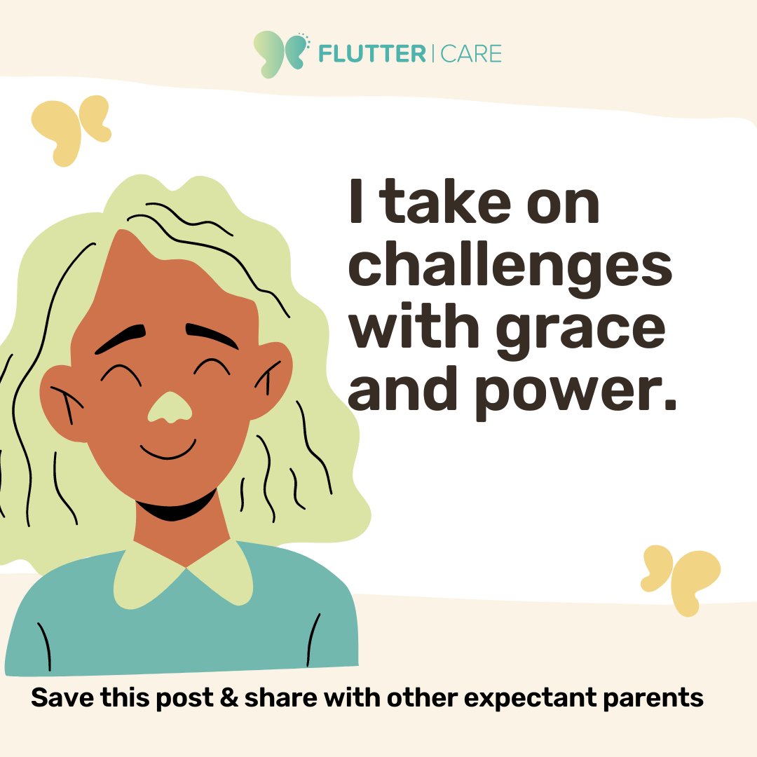 fluttercareinc's tweet image. Happy Monday! Here is an affirmation to start off your week on a positive note! You&apos;re doing so great 🧡💚