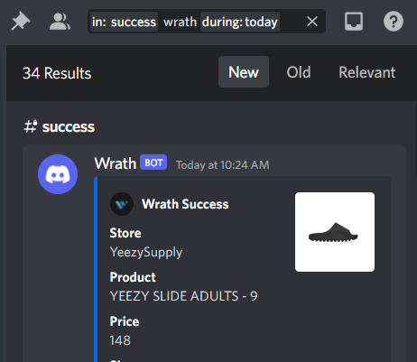 aiofiltered's tweet photo. 🫠
@whatbotisthis - 89
@wrathsoftware - 65 (with double carts)
@tricklebot - 26
@PrismAIO - 17

@ProxyHeavenio 
@ToastyACO https://t.co/Y9G0ubBtRQ