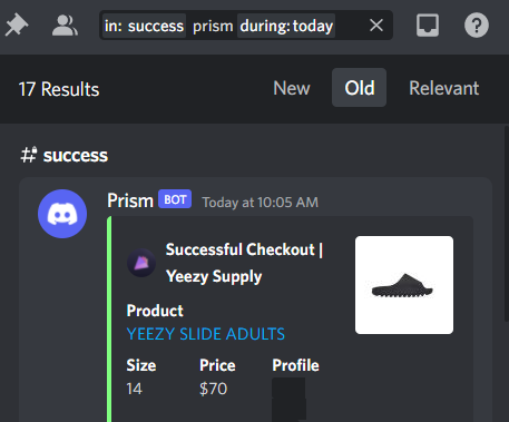 aiofiltered's tweet photo. 🫠
@whatbotisthis - 89
@wrathsoftware - 65 (with double carts)
@tricklebot - 26
@PrismAIO - 17

@ProxyHeavenio 
@ToastyACO https://t.co/Y9G0ubBtRQ