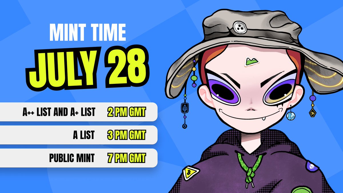 IDENTITIES | MINTED OUT tweet media