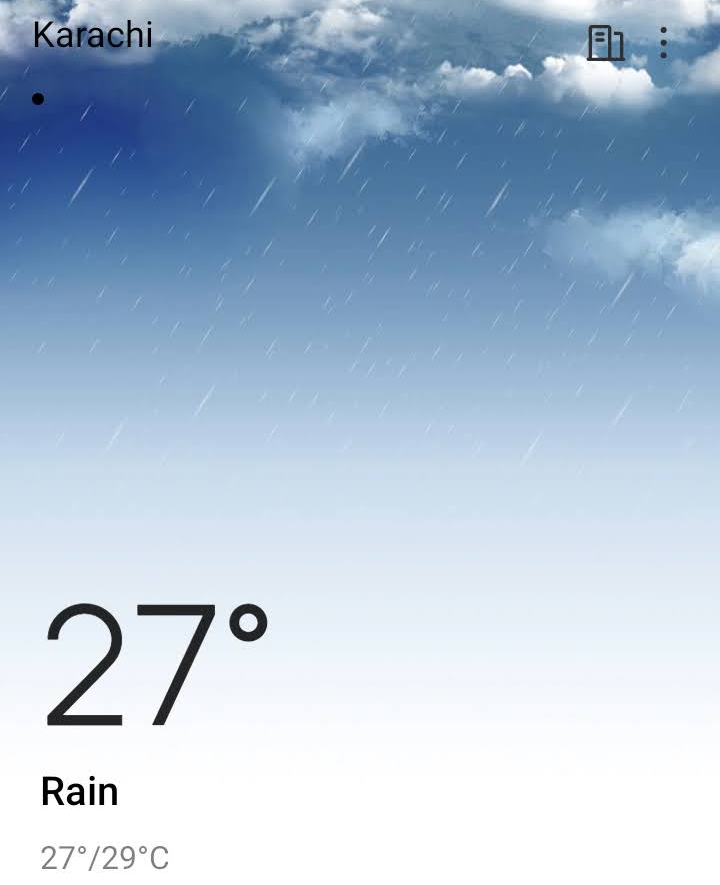 Khi_Alerts's tweet photo. کراچی کے مختلف علاقوں میں موسلا دھار بارش کا سلسلہ ایک بار پھر شروع 🌧

اپنے علاقے کی اپڈیٹ کمینٹ کریں۔

#KarachiRains #Karachi https://t.co/tSmOkTFX1v