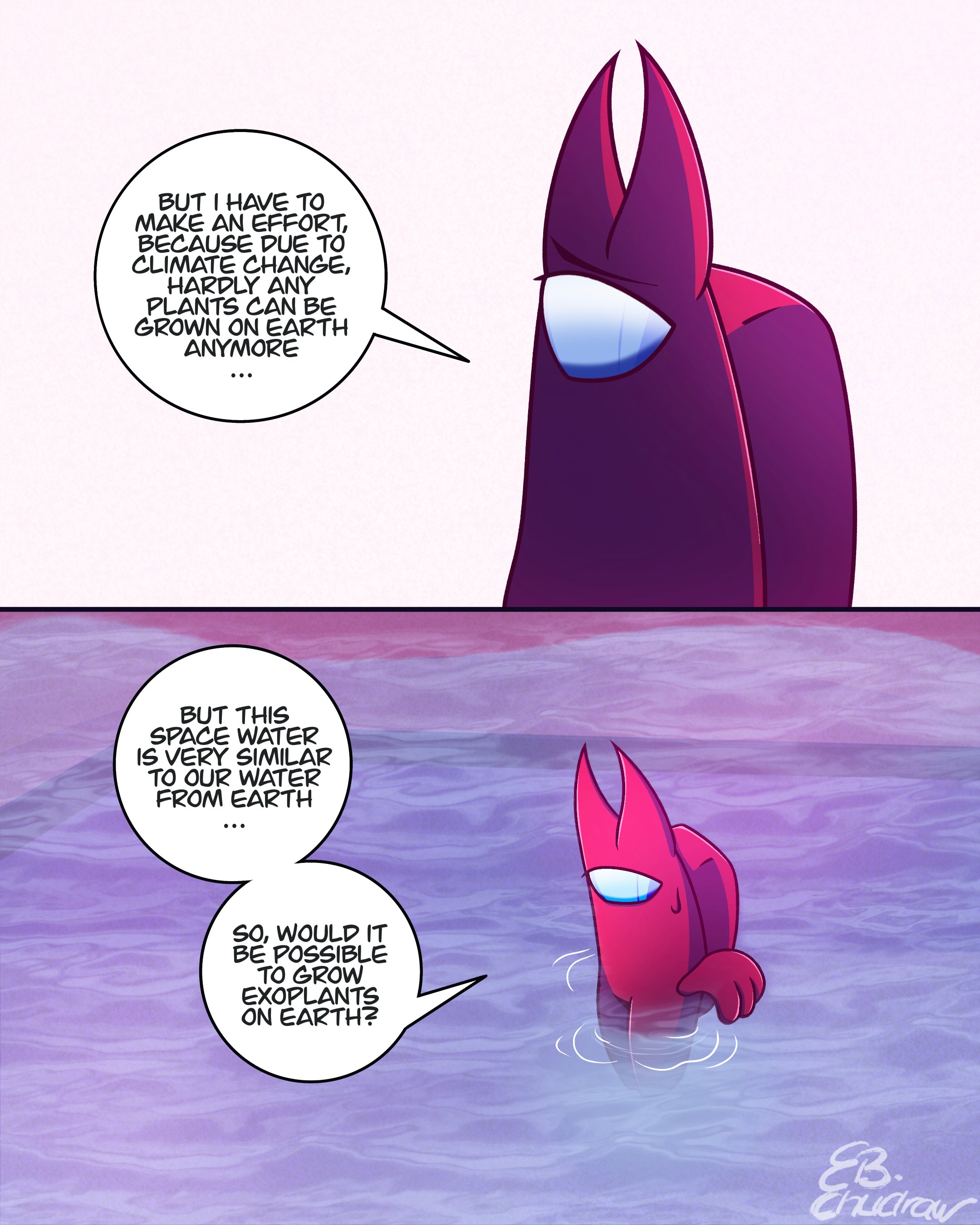 Chudraw on twitter my among us comic amongus story here s part 55