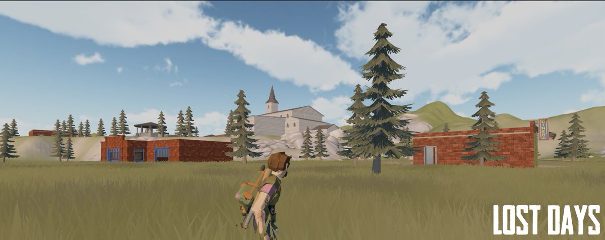 Preview of the world (WIP). Had to redesign how the world looked and it’s coming out nicely. #gamedev #gamedevelopment #madewithunity #IndieGameDev  #indiegame  #mobilegames