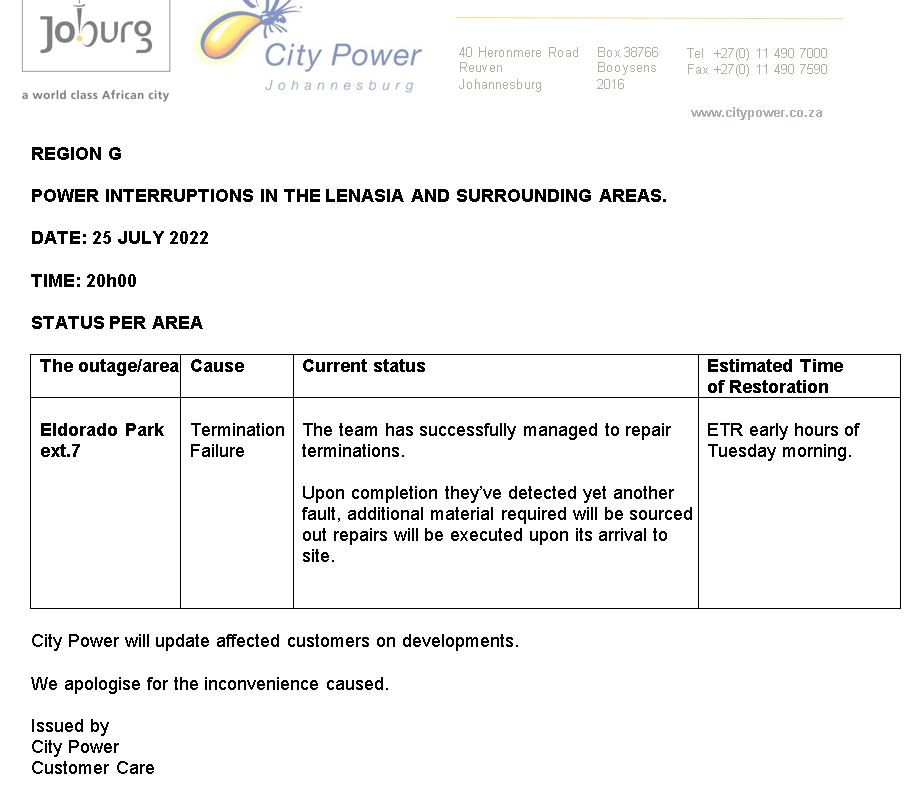 @CityPowerJhb tweet media