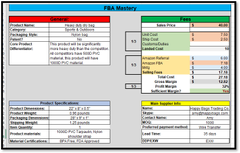 wishzen's tweet photo. Who wants a FREE Amazon FBA Product Research Cheat Sheet?

Includes:

> Filters to use
> Sales &amp; keyword tracking
> FBA Margin Calculator

All you need to FIND &amp; LAUNCH a product🚀🚀

Retweet + comment "Launch" and I'll auto-DM it to you!

(must be following) https://t.co/9CXqiA3IN2