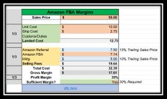 wishzen's tweet photo. Who wants a FREE Amazon FBA Product Research Cheat Sheet?

Includes:

> Filters to use
> Sales &amp; keyword tracking
> FBA Margin Calculator

All you need to FIND &amp; LAUNCH a product🚀🚀

Retweet + comment "Launch" and I'll auto-DM it to you!

(must be following) https://t.co/9CXqiA3IN2