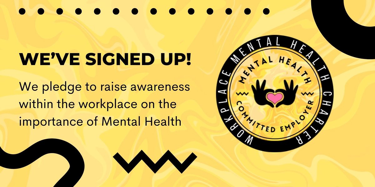 Today we took the next step in our well-being journey, with Advance Cleaning Services formally pledging to the Workplace #MentalHealthCharter.

By keeping #wellbeing on the agenda, we strive to make real and lasting change, creating a safe space for our teams to find support.
