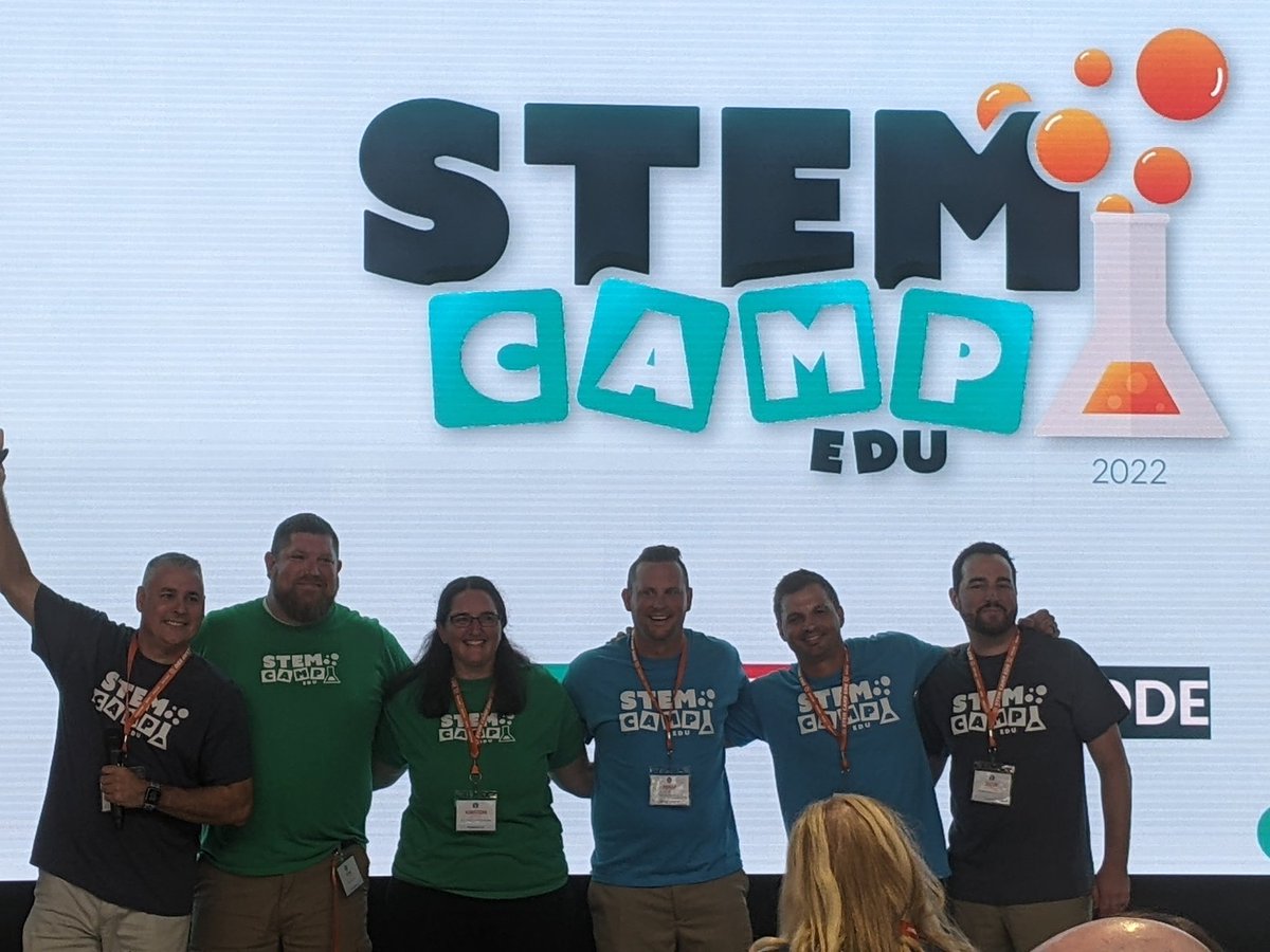 #STEMcampEDU @ #FluxSpace