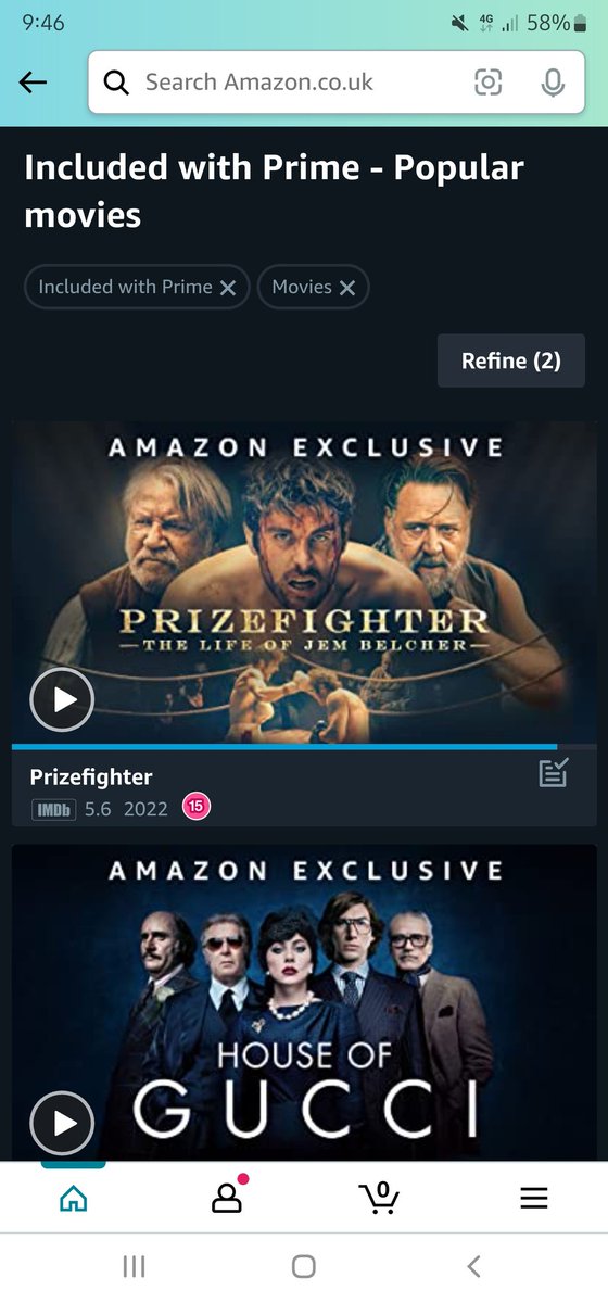 Prizefighter is currently the No. 1 Movie on Amazon Prime in the UK. Get in thereeeeee! <a href="/russellcrowe/">Russell Crowe</a> <a href="/PrimeVideo/">Prime Video</a> @AmazonStudios <a href="/MattHookings/">Matt Hookings</a> <a href="/piersmorgan/">Piers Morgan</a> <a href="/tailopez/">Tai Lopez</a> <a href="/IFLTV/">IFL TV</a> <a href="/talkSPORT/">talkSPORT</a> <a href="/Tyson_Fury/">TYSON FURY</a>