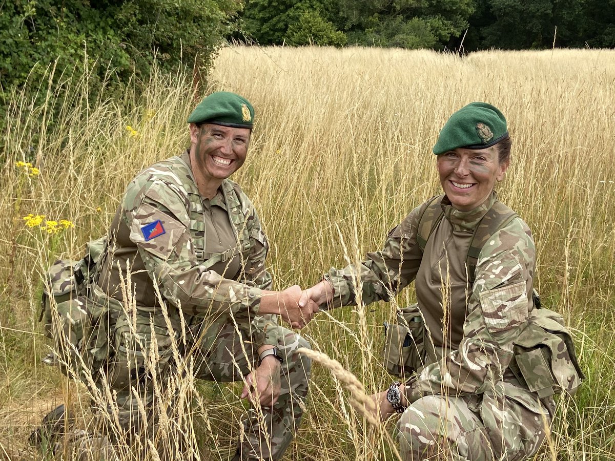 DSLA (@dslaworthy_down) on Twitter photo Day 1 in the field with AGC Military Training Squadron delivering the Army Leadership and Development Programme & final week for outgoing OC, Major Janet Johnston 👏<a href="/ComdWing_DSLA/">Command Wing</a> welcomes her successor - Major Maria Noble Day 1 in the field with AGC Military Training Squadron delivering the Army Leadership and Development Programme & final week for outgoing OC, Major Janet Johnston 👏<a href="/ComdWing_DSLA/">Command Wing</a> welcomes her successor - Major Maria Noble